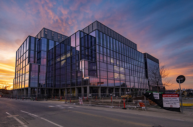 Aggie Square construction